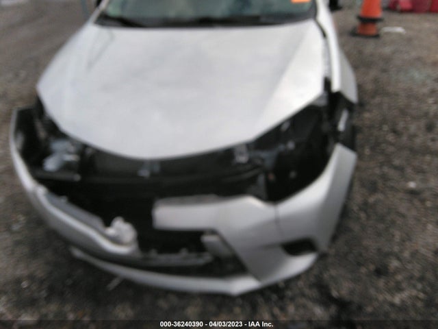 2015 TOYOTA COROLLA L/LE/S/S PLUS/LE PLUS VIN: 2T1BURHEXFC480483