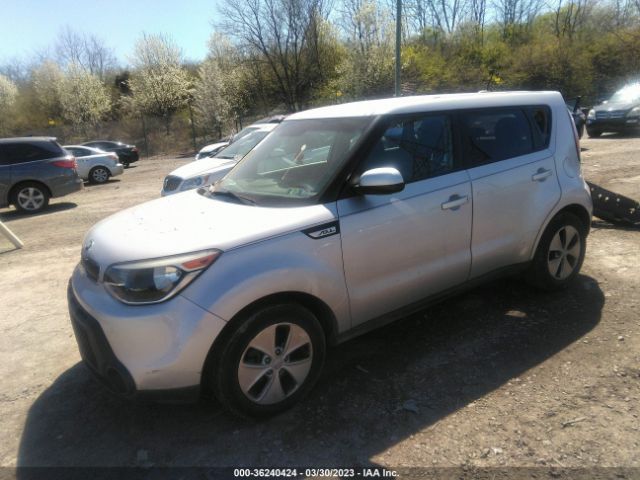 KNDJN2A28F7805486 KIA Soul Base