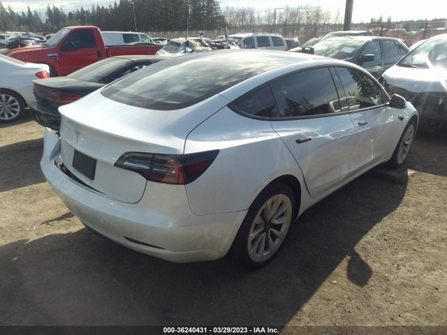 Tesla Model 3 Standard Range Plus 2021 5YJ3E1EAXMF099956 Image 4