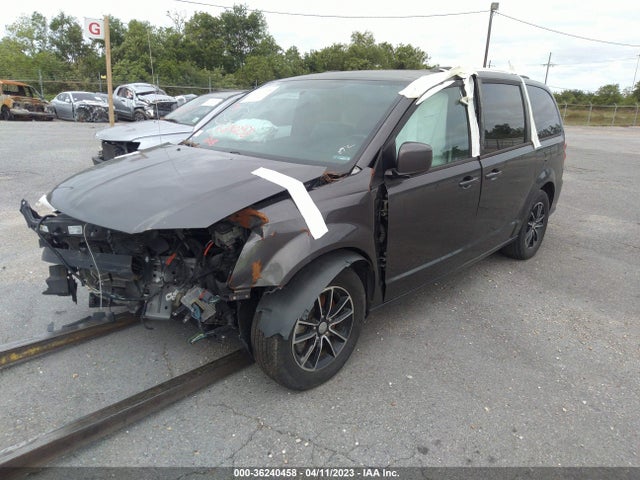 Dodge Grand Caravan Sxt 2018 2C4RDGCG7JR163250 Image 2