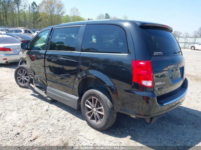 2C4RDGCG4HR604679 Dodge Grand Caravan Sxt
