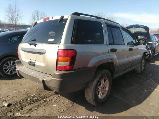 2004 JEEP GRAND CHEROKEE LAREDO VIN: 1J4GW48S94C335234