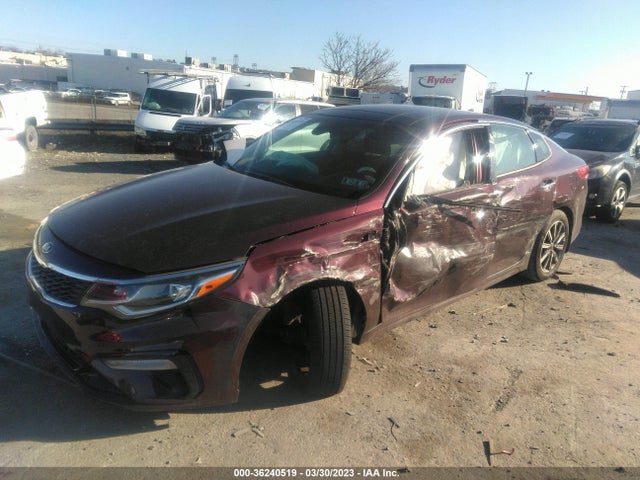 KIA Optima Lx 2019 5XXGT4L30KG300237 Image 2