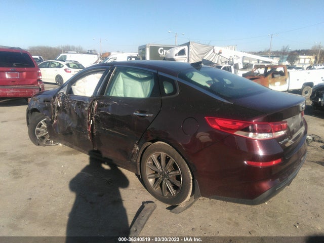 KIA Optima Lx 2019 5XXGT4L30KG300237 Image 3