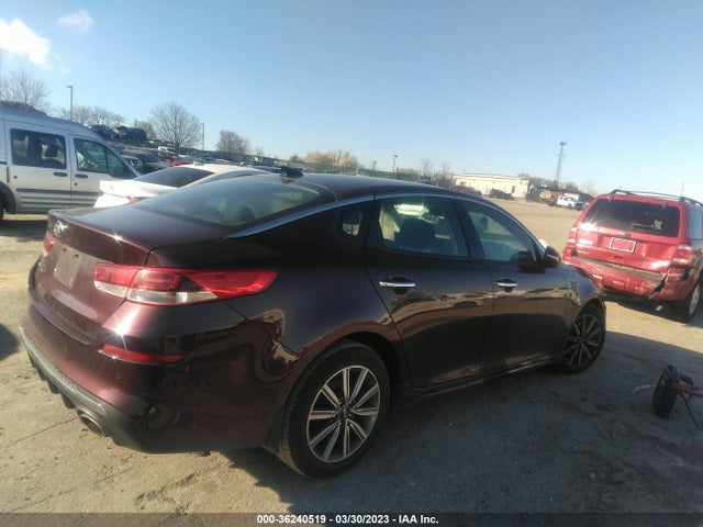 KIA Optima Lx 2019 5XXGT4L30KG300237 Image 4