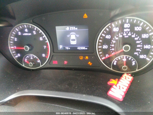 KIA Optima Lx 2019 5XXGT4L30KG300237 Image 7