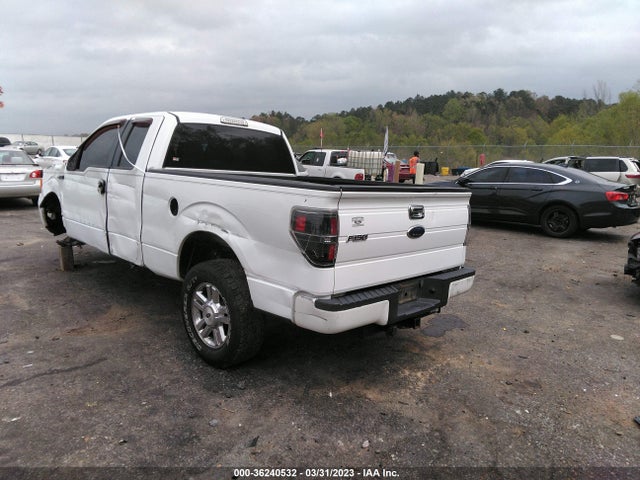 2010 FORD F-150 XL/STX VIN: 1FTEX1CW6AFA02776