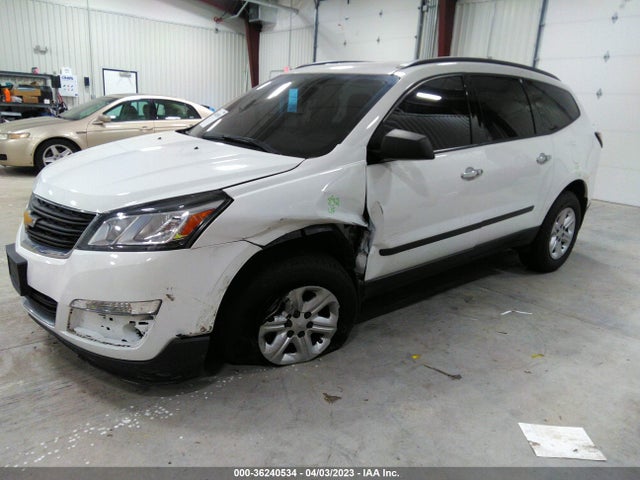 Chevrolet Traverse Ls 2016 1GNKVFKD6GJ311019 Image 2