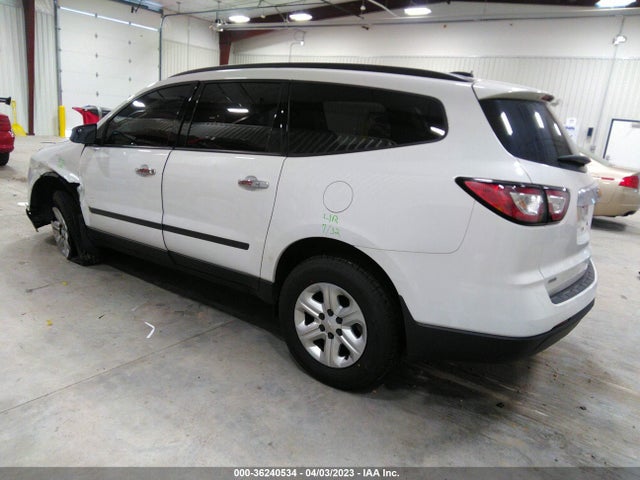 Chevrolet Traverse Ls 2016 1GNKVFKD6GJ311019 Image 4