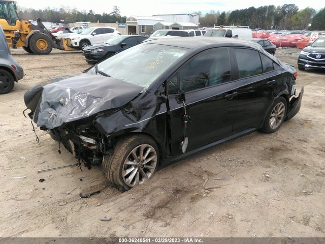 Toyota COROLLA LE 2022 JTDVPMAEXNJ202798 Image 2