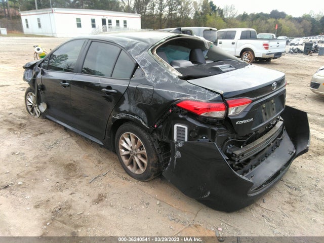 Toyota COROLLA LE 2022 JTDVPMAEXNJ202798 Image 3