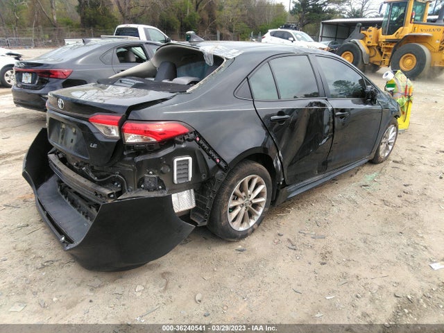 Toyota COROLLA LE 2022 JTDVPMAEXNJ202798 Image 4