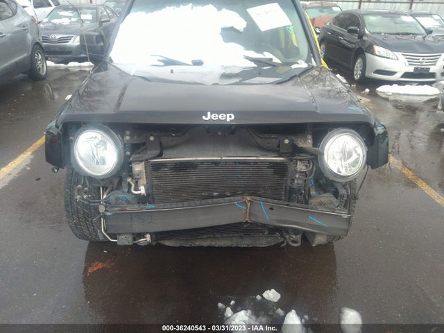 1C4NJPFA3HD115501 Jeep Patriot Latitude