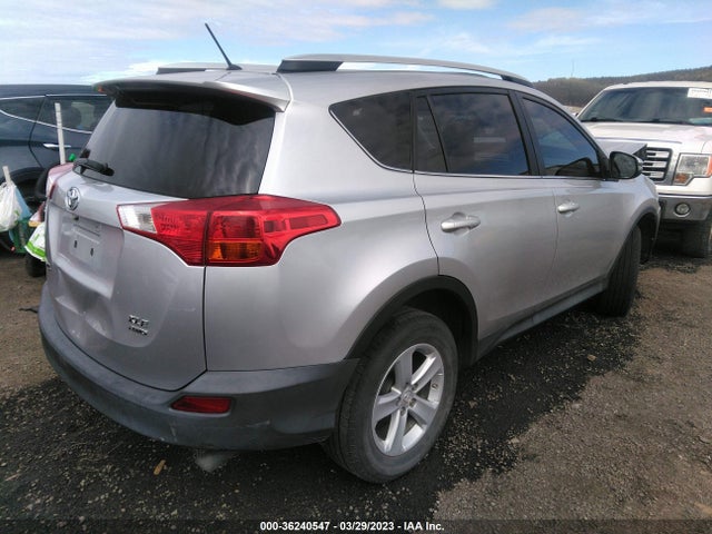 2013 TOYOTA RAV4 XLE VIN: 2T3RFREV6DW110616