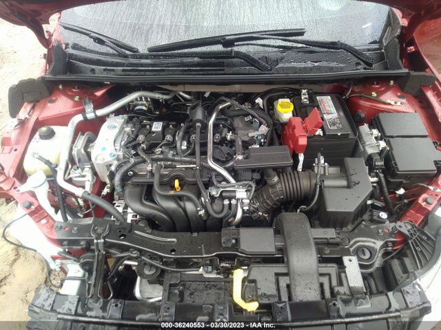 2022 NISSAN SENTRA SR VIN: 3N1AB8DV0NY312760