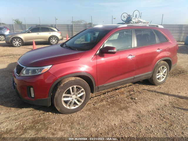 KIA SORENTO LX 2015 5XYKT4A73FG595707 Image 2