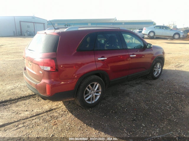 KIA SORENTO LX 2015 5XYKT4A73FG595707 Image 5