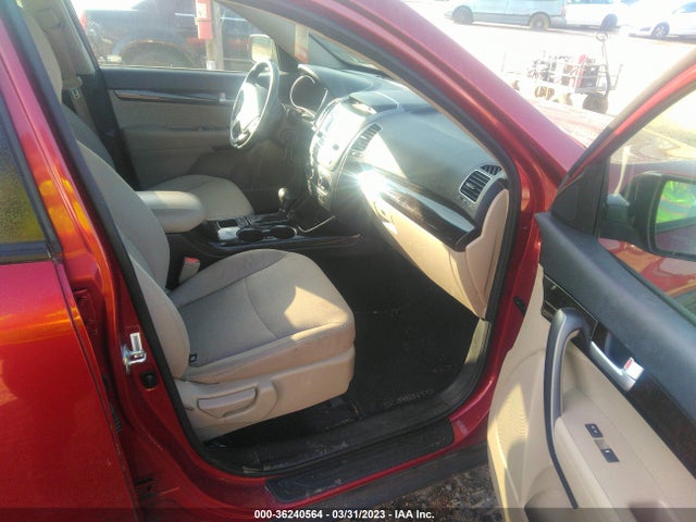 KIA SORENTO LX 2015 5XYKT4A73FG595707 Image 6
