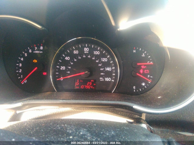 KIA SORENTO LX 2015 5XYKT4A73FG595707 Image 8