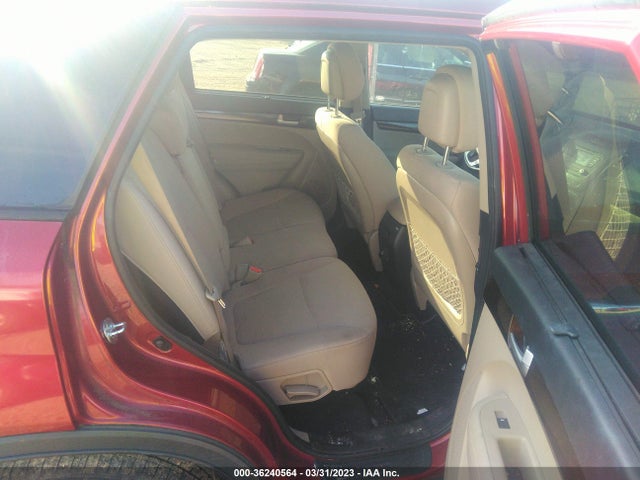 KIA SORENTO LX 2015 5XYKT4A73FG595707 Image 9