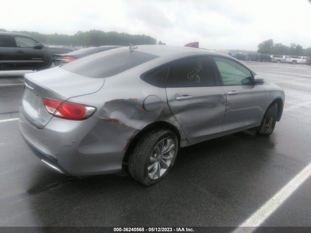 Chrysler 200 S 2015 1C3CCCBG9FN522321 Image 4
