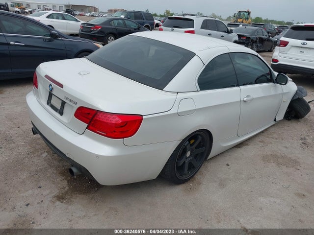 2012 BMW 3 SERIES 335I VIN: WBADX7C53CE745505