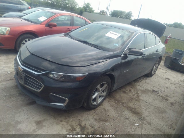 Chevrolet MALIBU LS 2018 1G1ZB5STXJF278787 Image 2