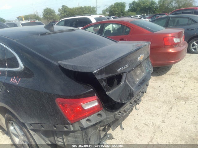 Chevrolet MALIBU LS 2018 1G1ZB5STXJF278787 Image 8