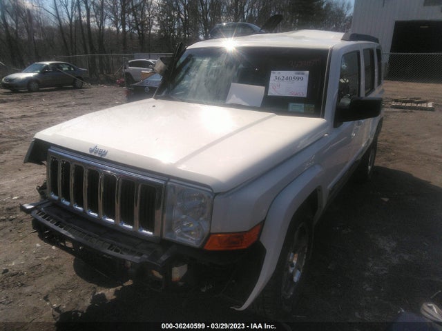 2010 JEEP COMMANDER SPORT VIN: 1J4RG4GK5AC128018
