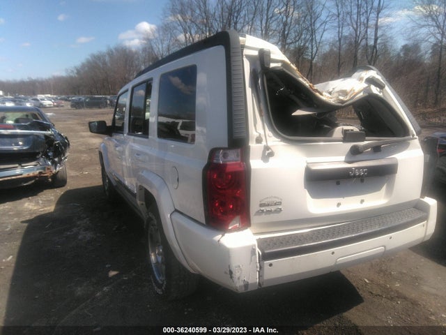 2010 JEEP COMMANDER SPORT VIN: 1J4RG4GK5AC128018