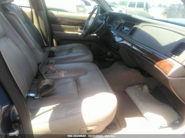 2008 MERCURY GRAND MARQUIS LS VIN: 2MEFM75V28X606729