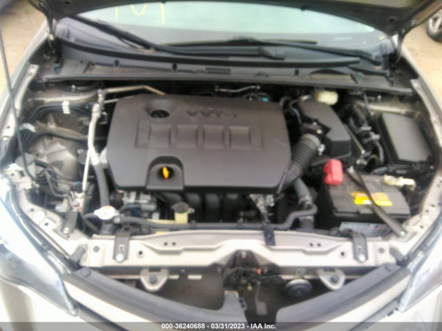 Toyota COROLLA SE 2018 5YFBURHE4JP741356 Image 10