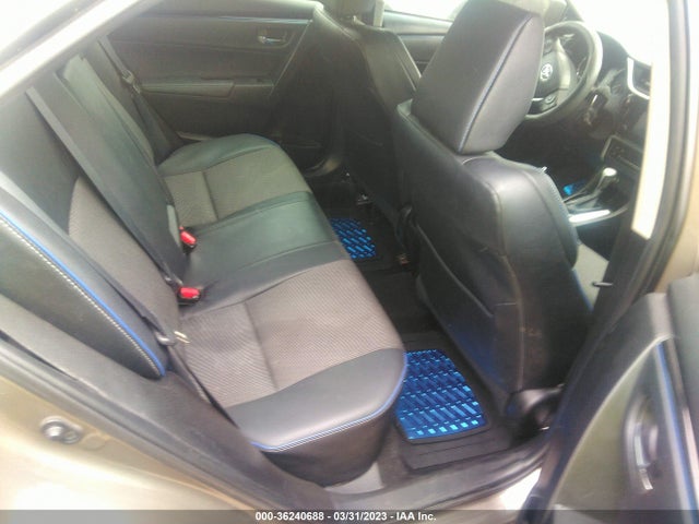 Toyota COROLLA SE 2018 5YFBURHE4JP741356 Image 8