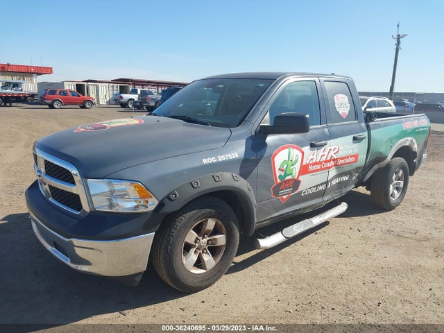 RAM 1500 Tradesman 2018 1C6RR6FG0JS100780 Image 2