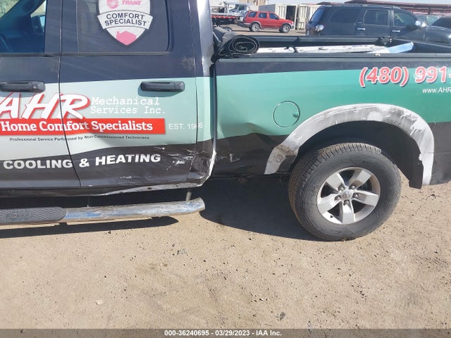 RAM 1500 Tradesman 2018 1C6RR6FG0JS100780 Image 8