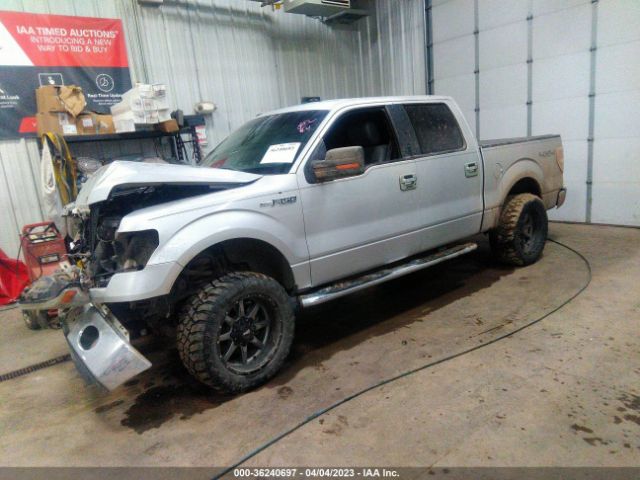 1FTFW1EF0EKG47392 Ford F-150 Xl/xlt/stx/fx4/lariat