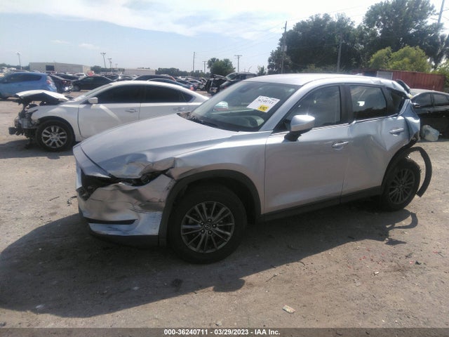 2019 MAZDA CX-5 SPORT VIN: JM3KFABM2K0529053