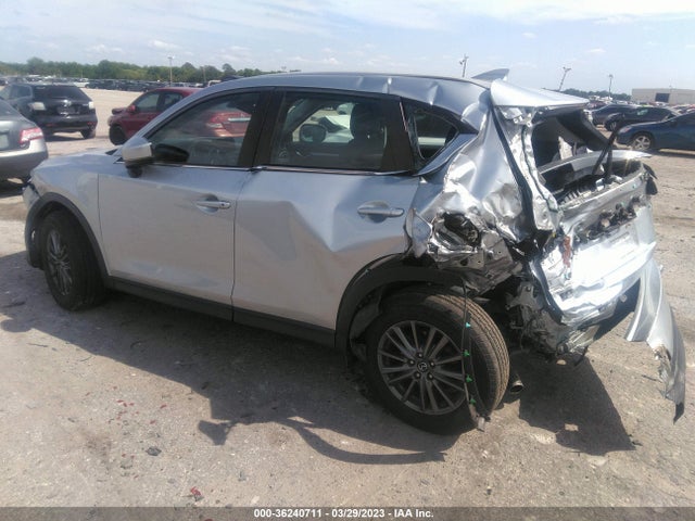 2019 MAZDA CX-5 SPORT VIN: JM3KFABM2K0529053