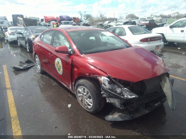 Hyundai ELANTRA SE 2017 KMHD74LF9HU396174 main image