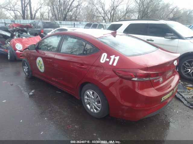 Hyundai ELANTRA SE 2017 KMHD74LF9HU396174 Image 3