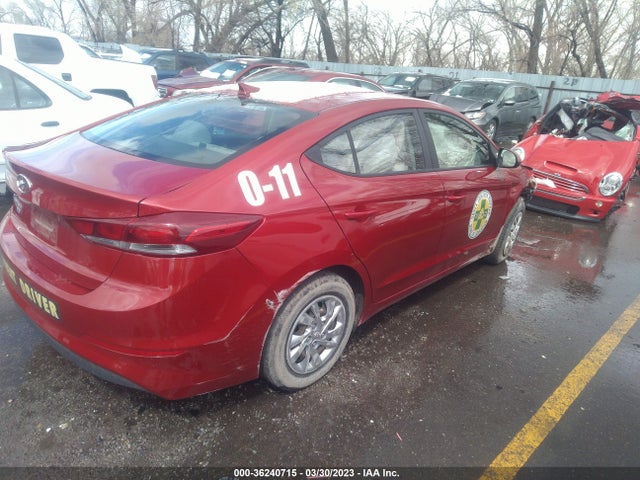 Hyundai ELANTRA SE 2017 KMHD74LF9HU396174 Image 4