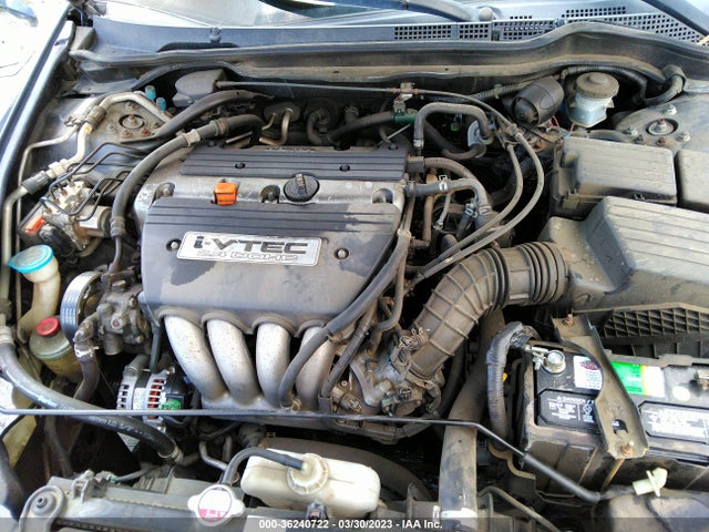 2003 HONDA ACCORD SDN LX VIN: 1HGCM56383A070412