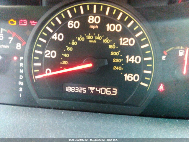 2003 HONDA ACCORD SDN LX VIN: 1HGCM56383A070412
