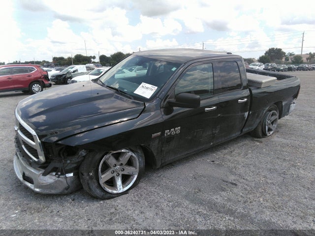 2018 RAM 1500 SLT VIN: 1C6RR6GT5JS105291