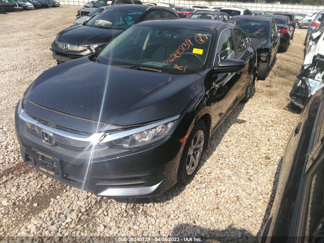 2018 HONDA CIVIC SEDAN LX VIN: 2HGFC2F58JH599664