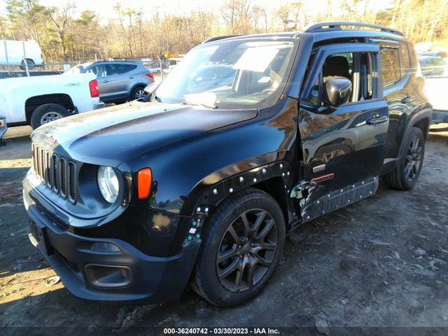 2016 JEEP RENEGADE 75TH ANNIVERSARY VIN: ZACCJABT8GPD03250