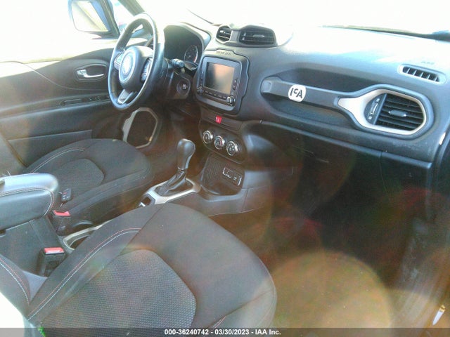 2016 JEEP RENEGADE 75TH ANNIVERSARY VIN: ZACCJABT8GPD03250