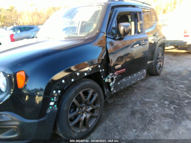 2016 JEEP RENEGADE 75TH ANNIVERSARY VIN: ZACCJABT8GPD03250