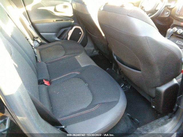2016 JEEP RENEGADE 75TH ANNIVERSARY VIN: ZACCJABT8GPD03250