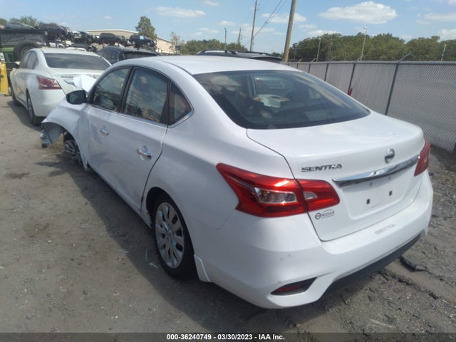 2018 NISSAN SENTRA S VIN: 3N1AB7APXJY333285